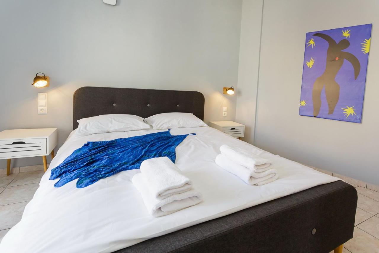 Sole Mare Seaside Apartments Гуве Экстерьер фото
