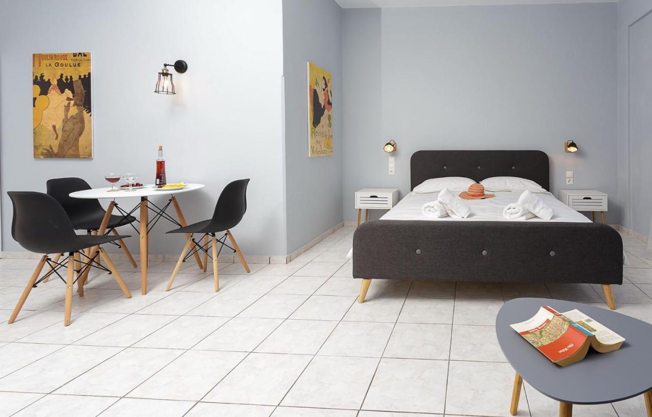 Sole Mare Seaside Apartments Гуве Экстерьер фото