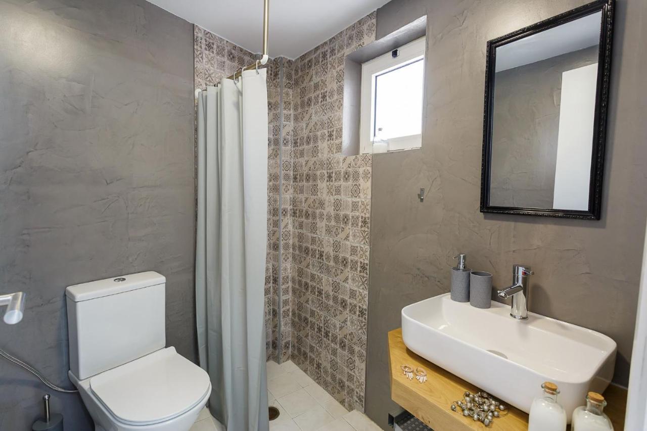 Sole Mare Seaside Apartments Гуве Экстерьер фото