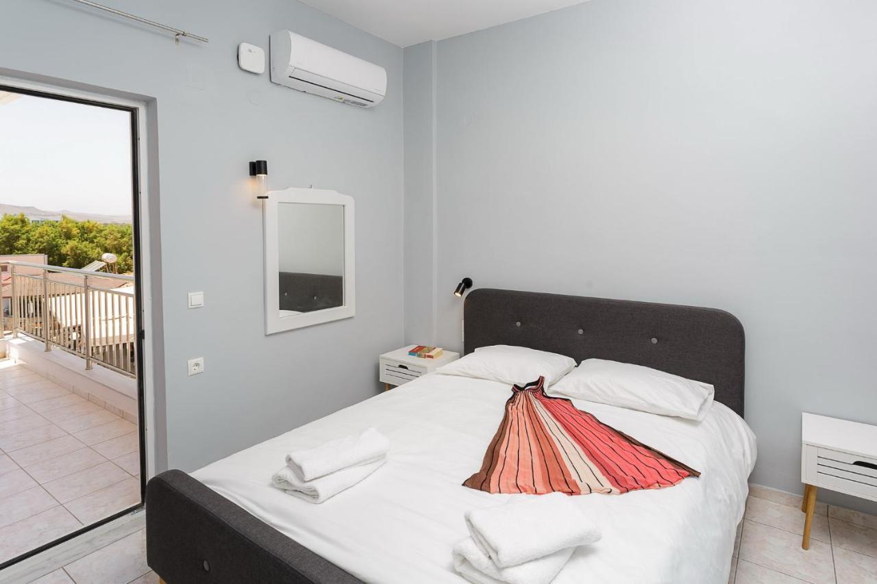 Sole Mare Seaside Apartments Гуве Экстерьер фото