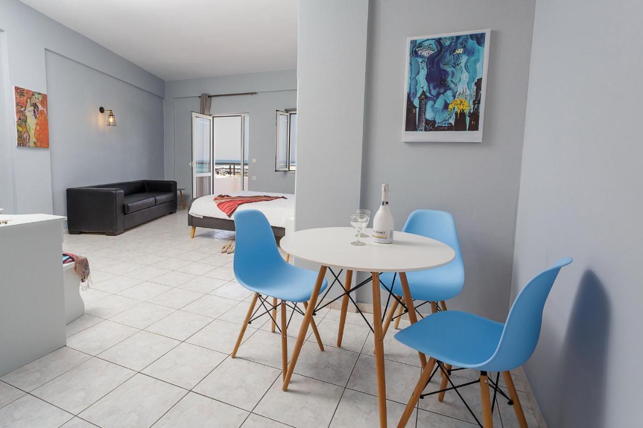 Sole Mare Seaside Apartments Гуве Экстерьер фото