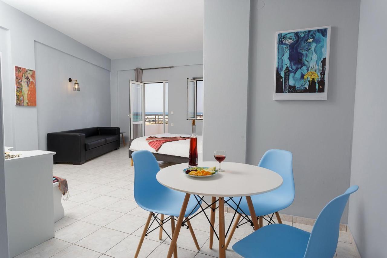 Sole Mare Seaside Apartments Гуве Экстерьер фото