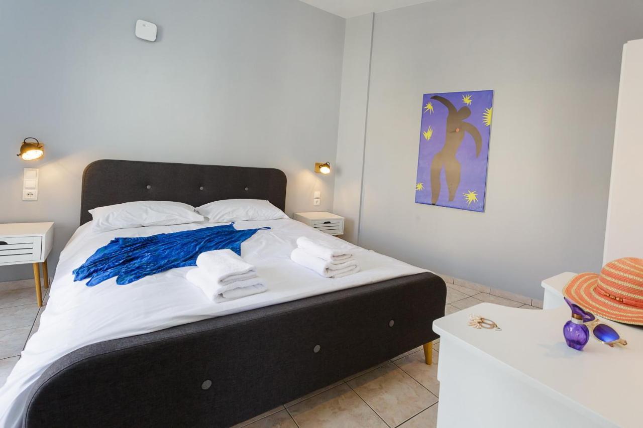 Sole Mare Seaside Apartments Гуве Экстерьер фото