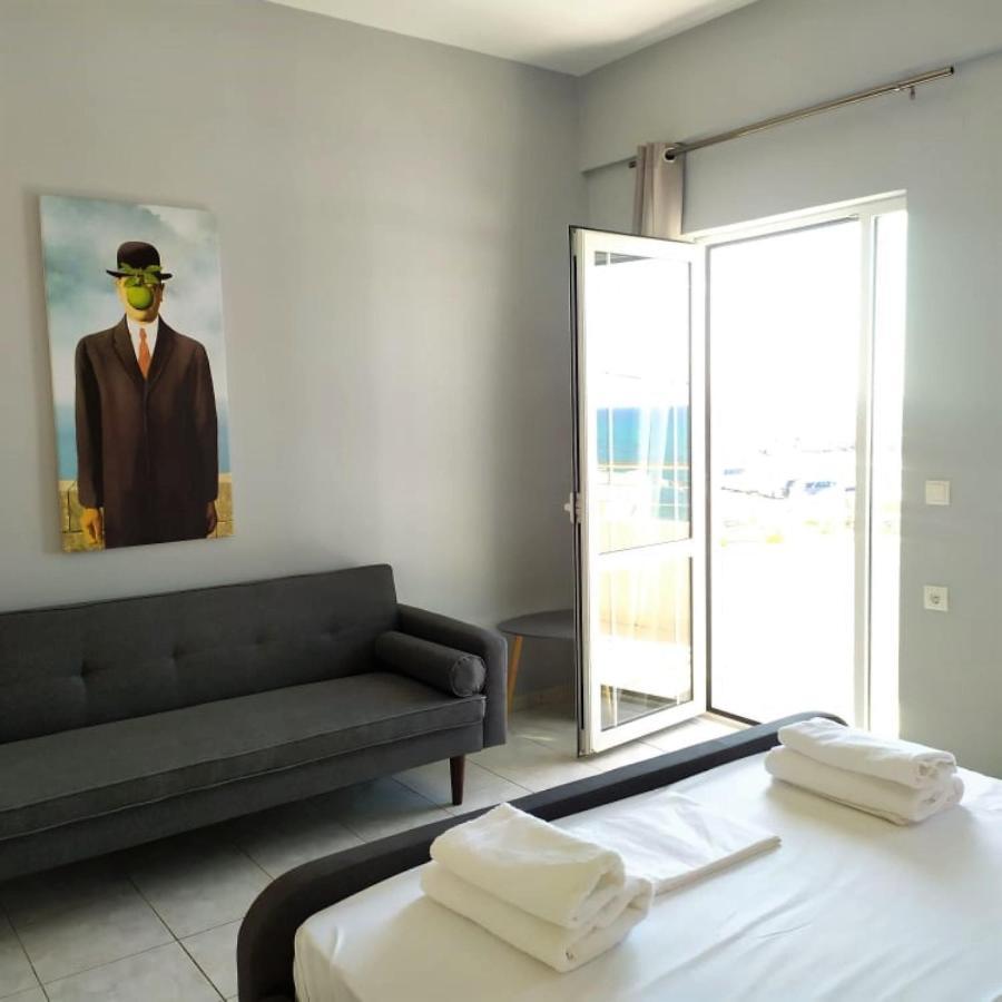 Sole Mare Seaside Apartments Гуве Экстерьер фото