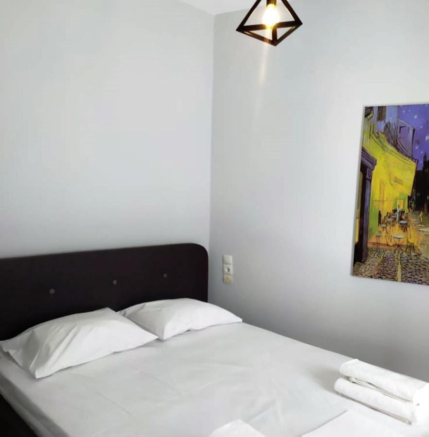 Sole Mare Seaside Apartments Гуве Экстерьер фото