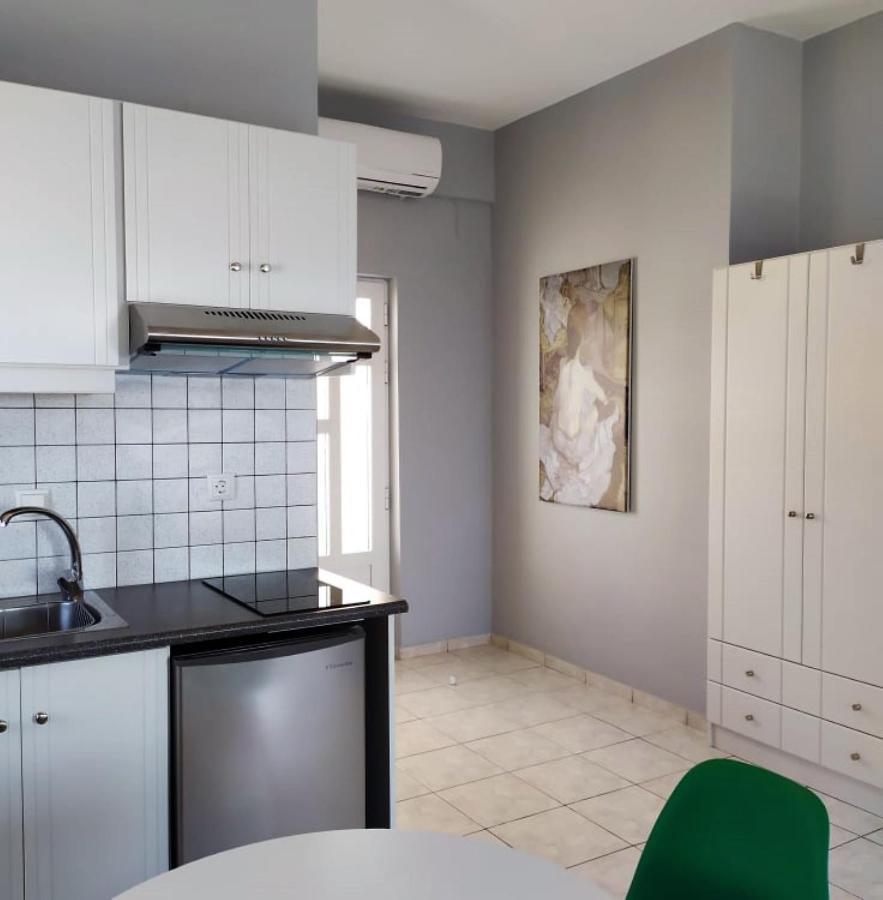 Sole Mare Seaside Apartments Гуве Экстерьер фото