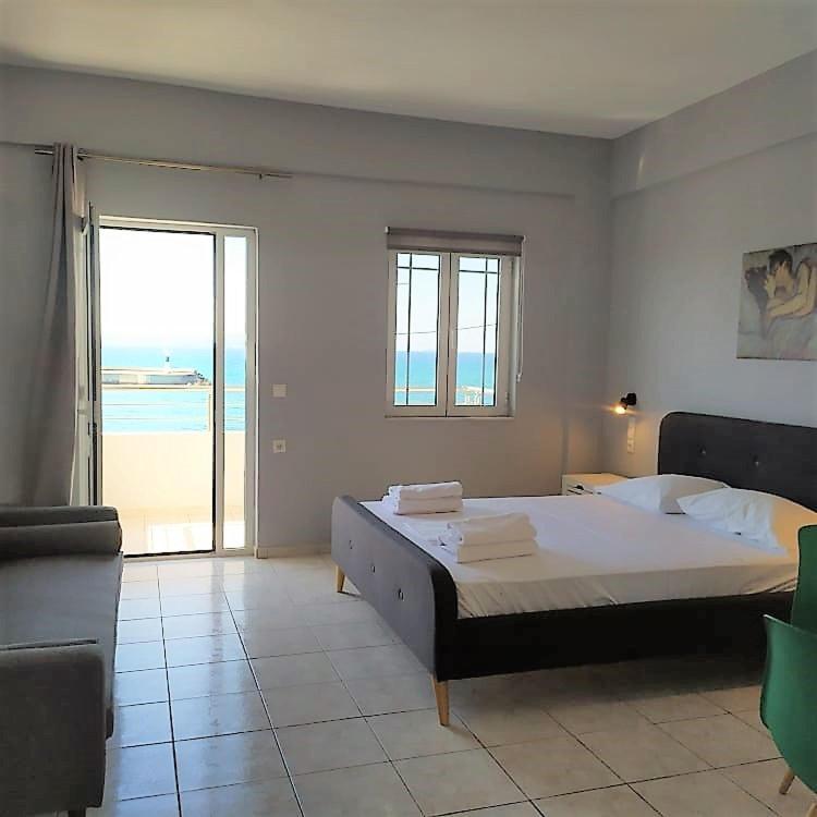 Sole Mare Seaside Apartments Гуве Экстерьер фото
