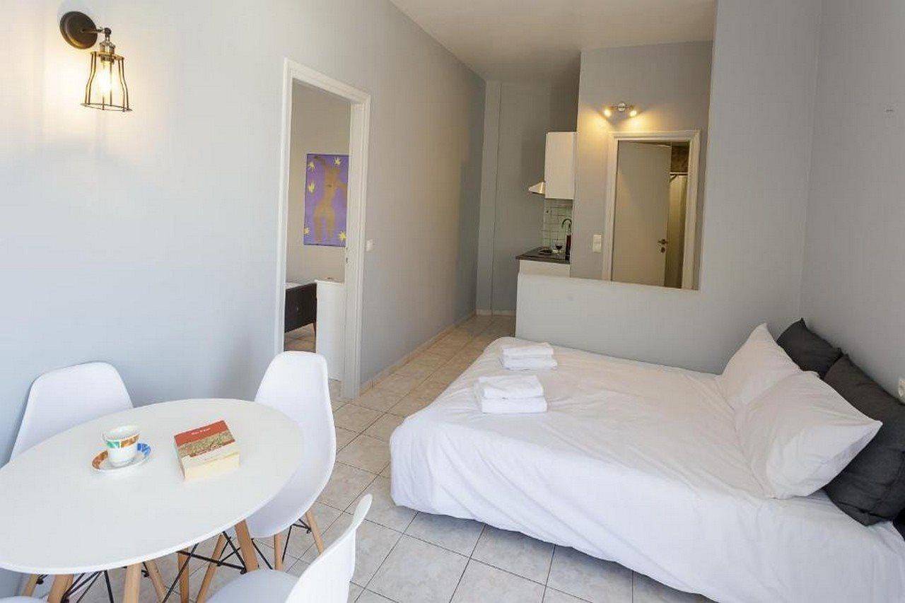 Sole Mare Seaside Apartments Гуве Экстерьер фото